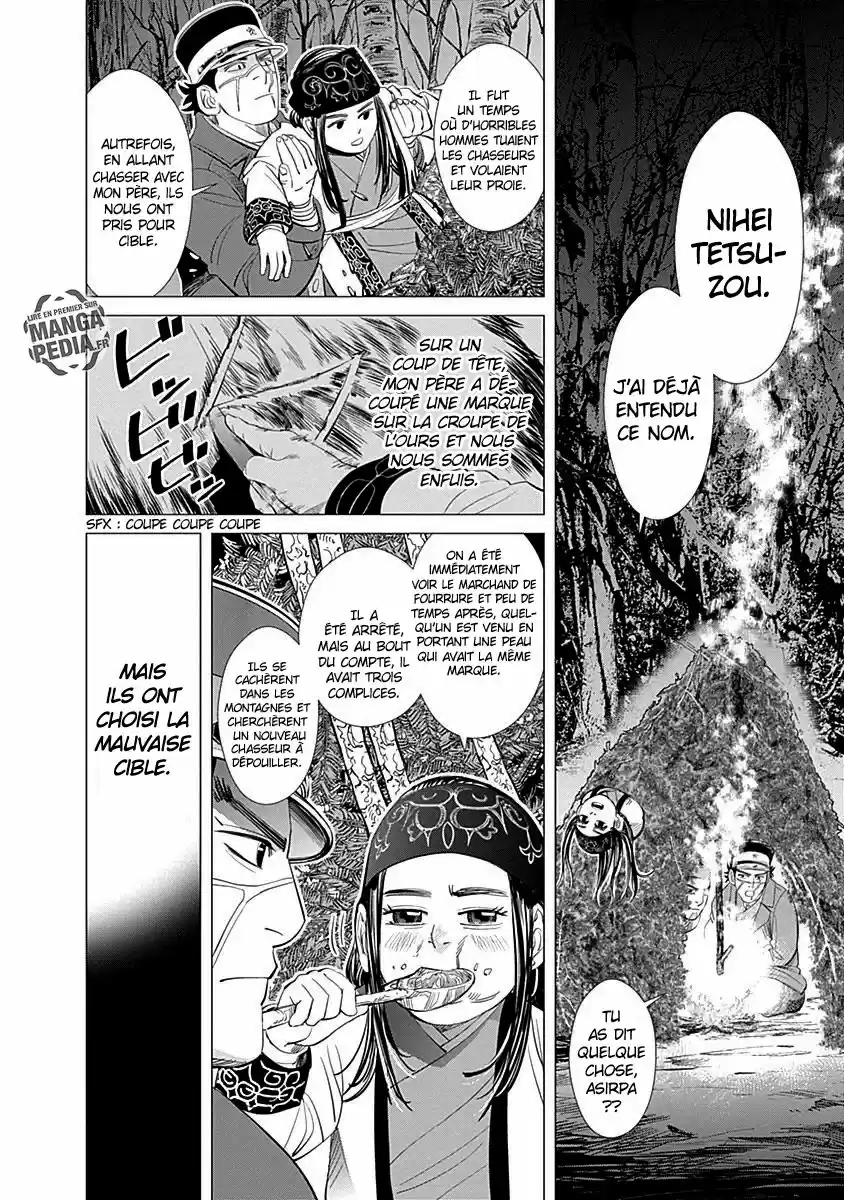 Read Golden Kamui FR Manga Online