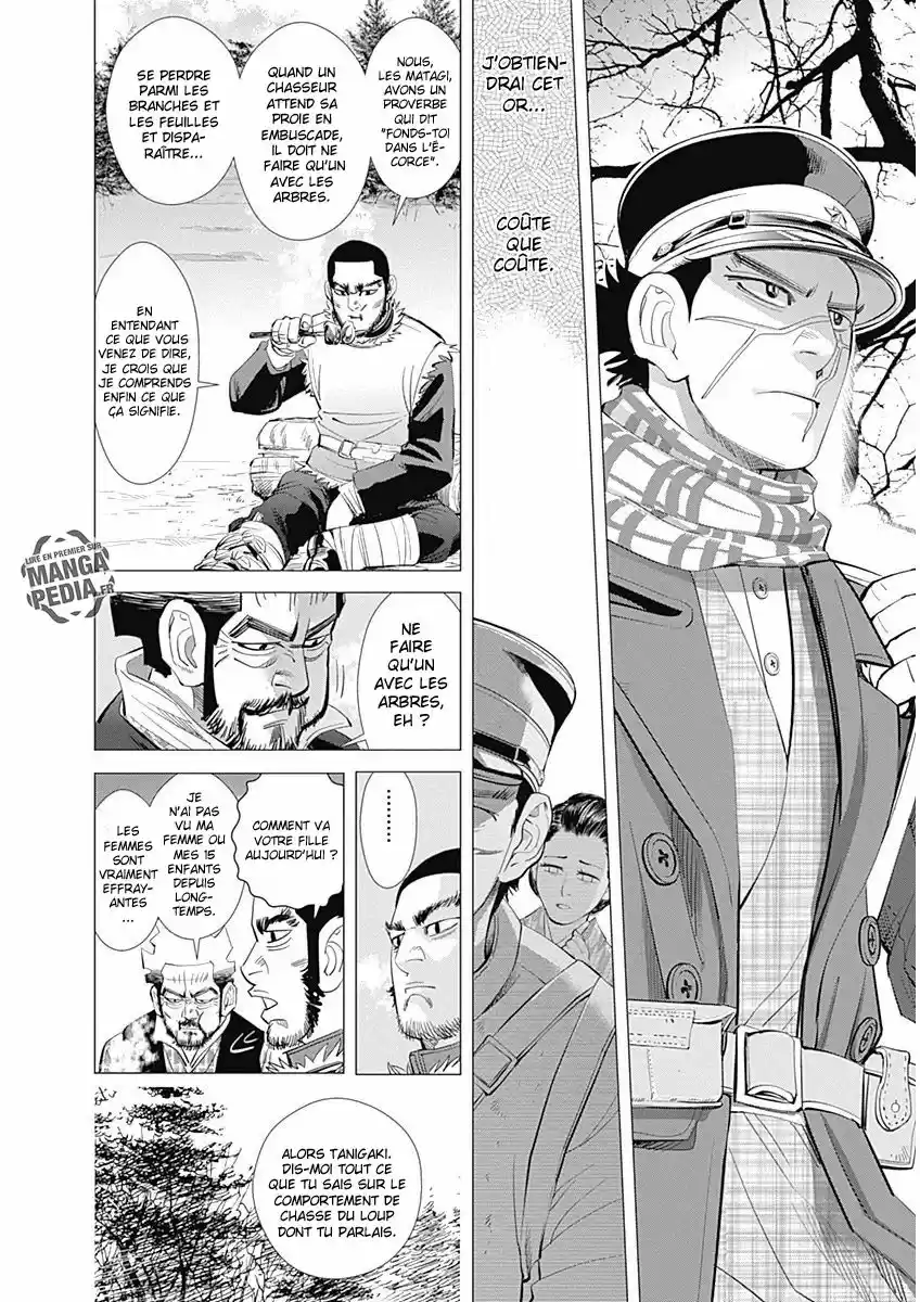 Read Golden Kamui FR Manga Online