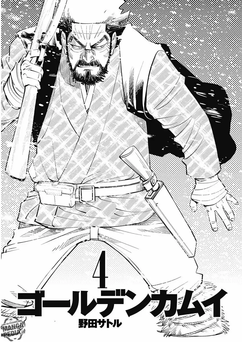 Read Golden Kamui FR Manga Online