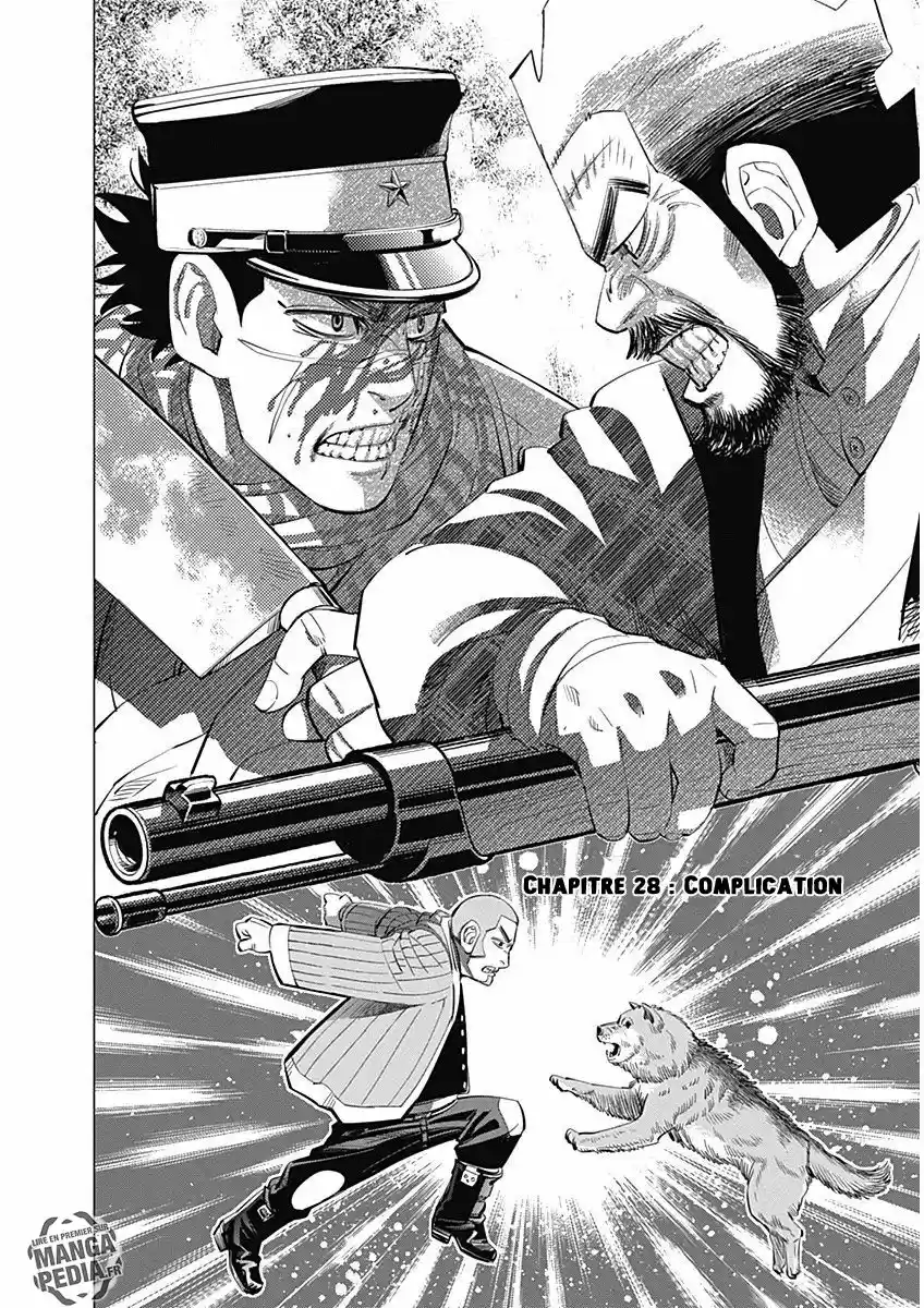Read Golden Kamui FR Manga Online