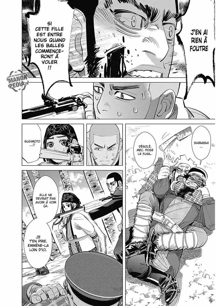 Read Golden Kamui FR Manga Online