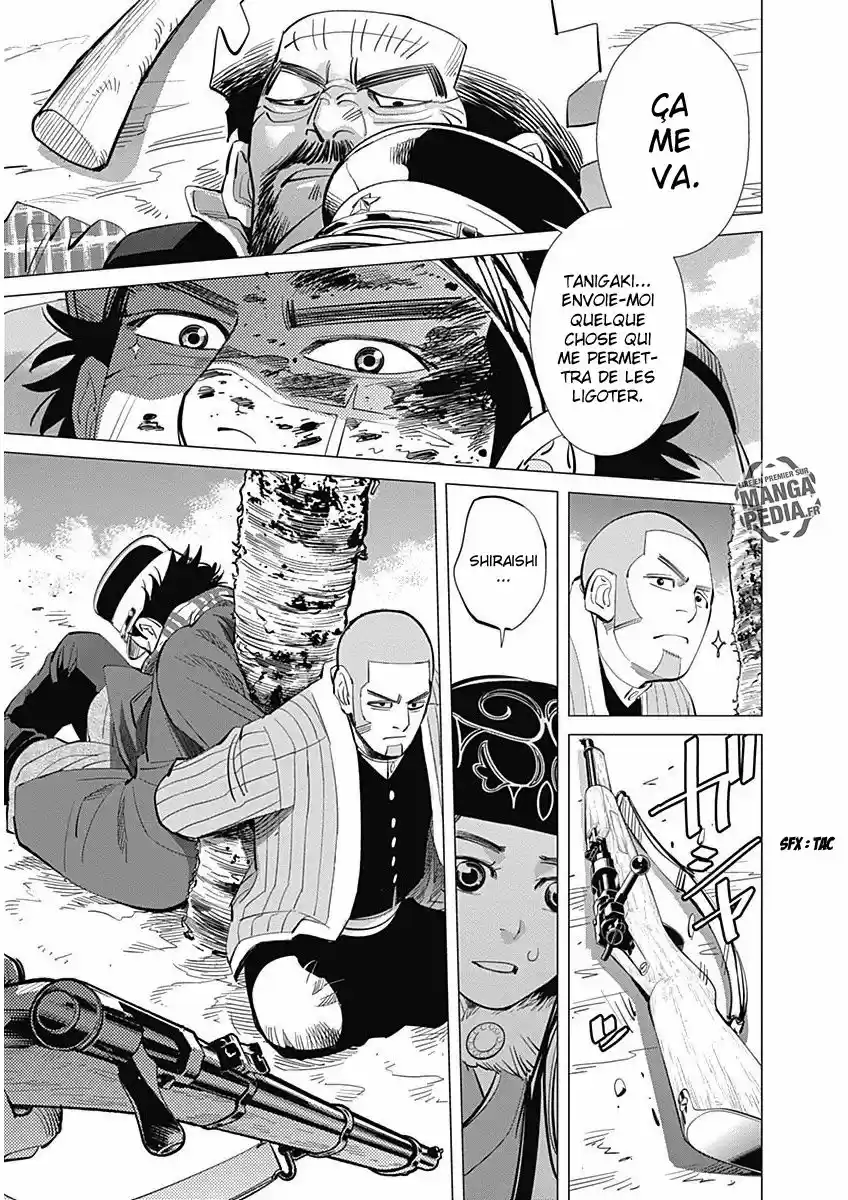 Read Golden Kamui FR Manga Online