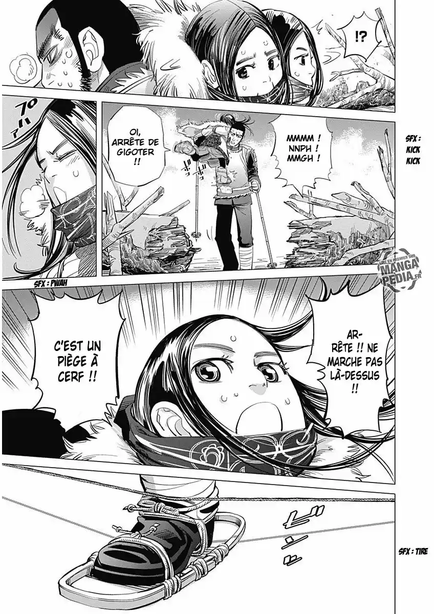 Read Golden Kamui FR Manga Online