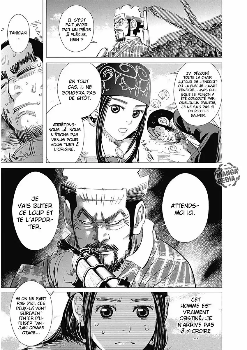 Read Golden Kamui FR Manga Online