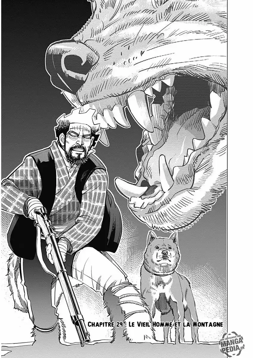 Read Golden Kamui FR Manga Online