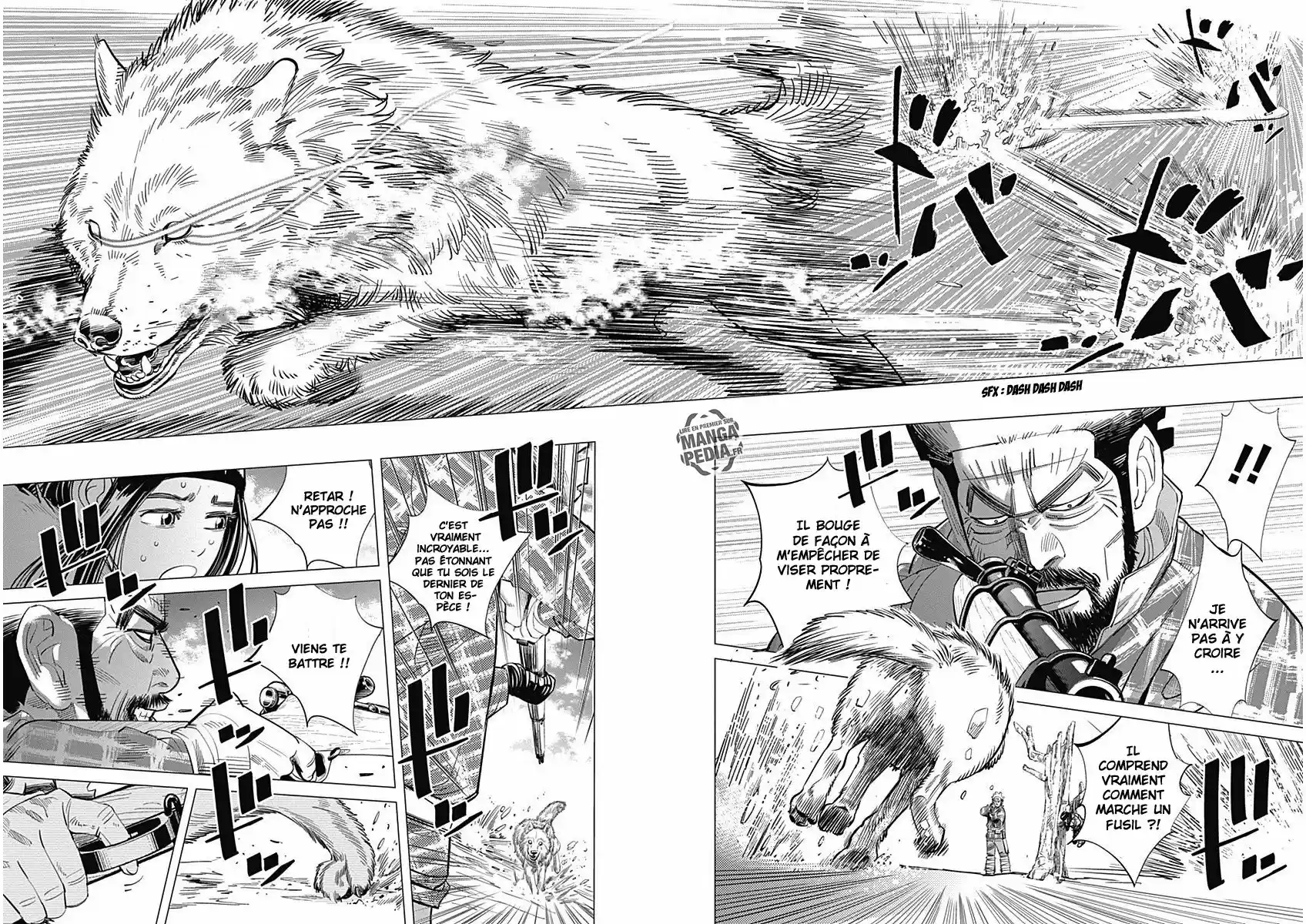 Read Golden Kamui FR Manga Online