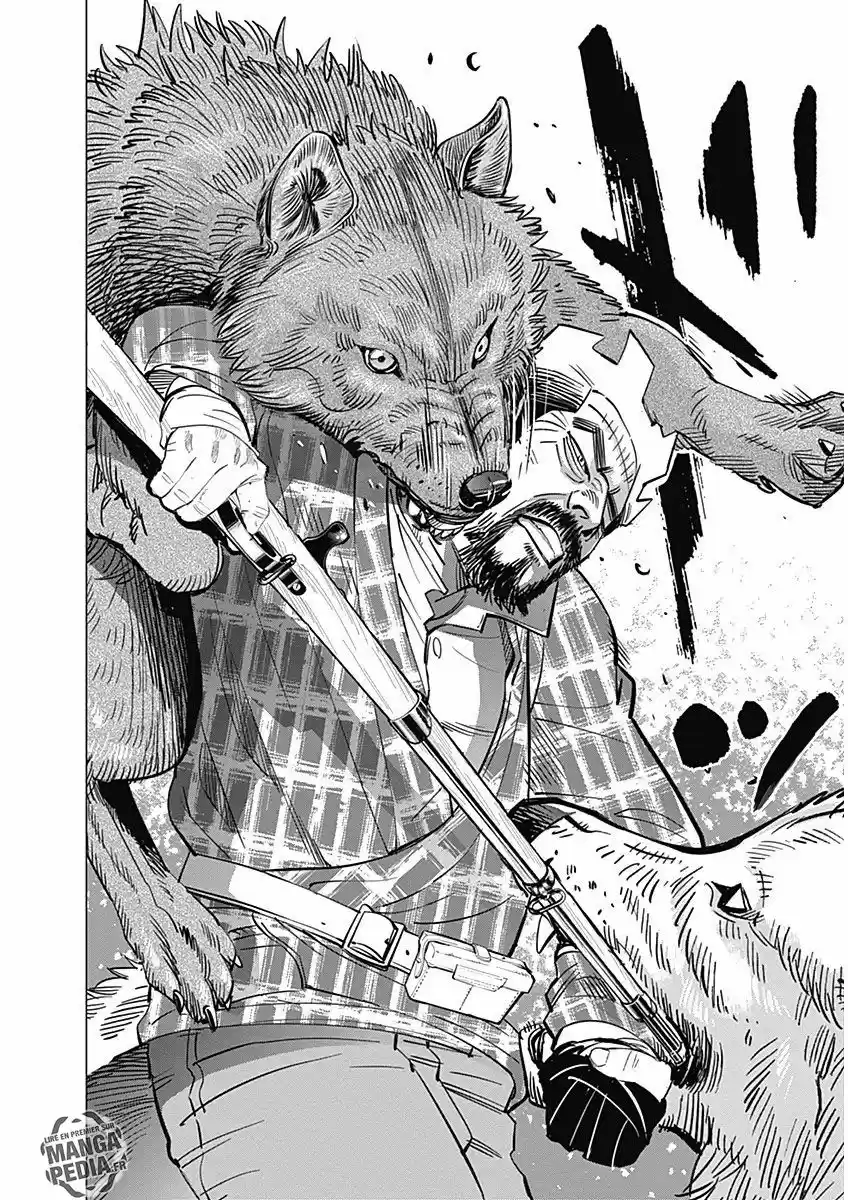Read Golden Kamui FR Manga Online