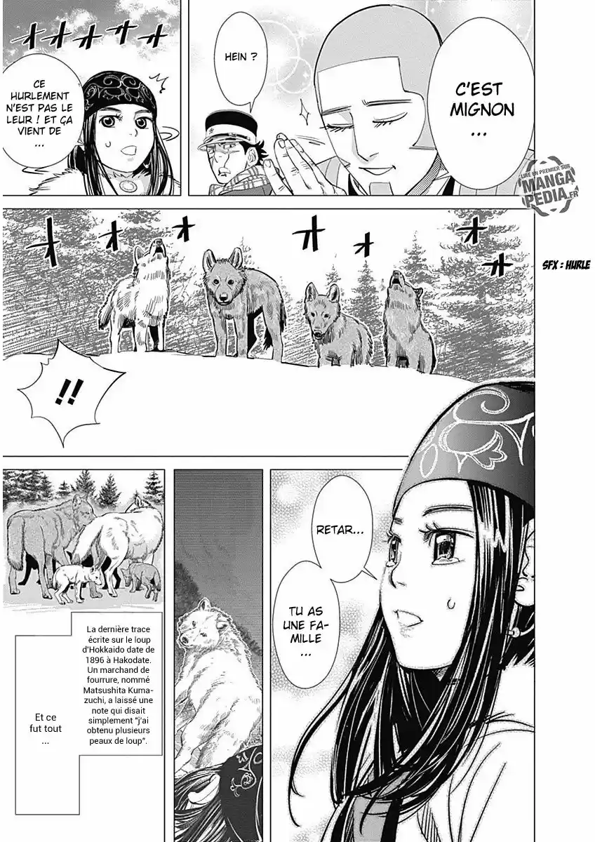 Read Golden Kamui FR Manga Online