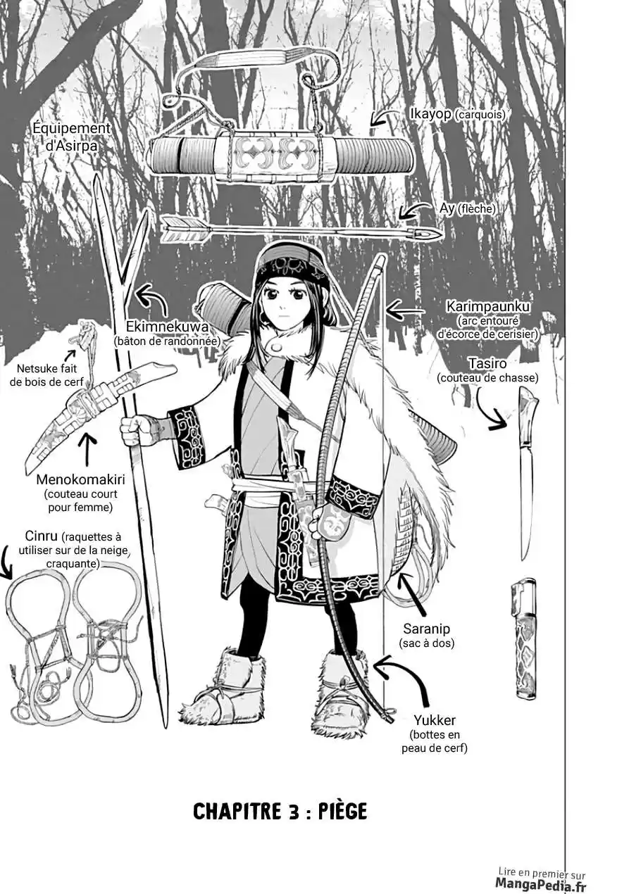 Read Golden Kamui FR Manga Online