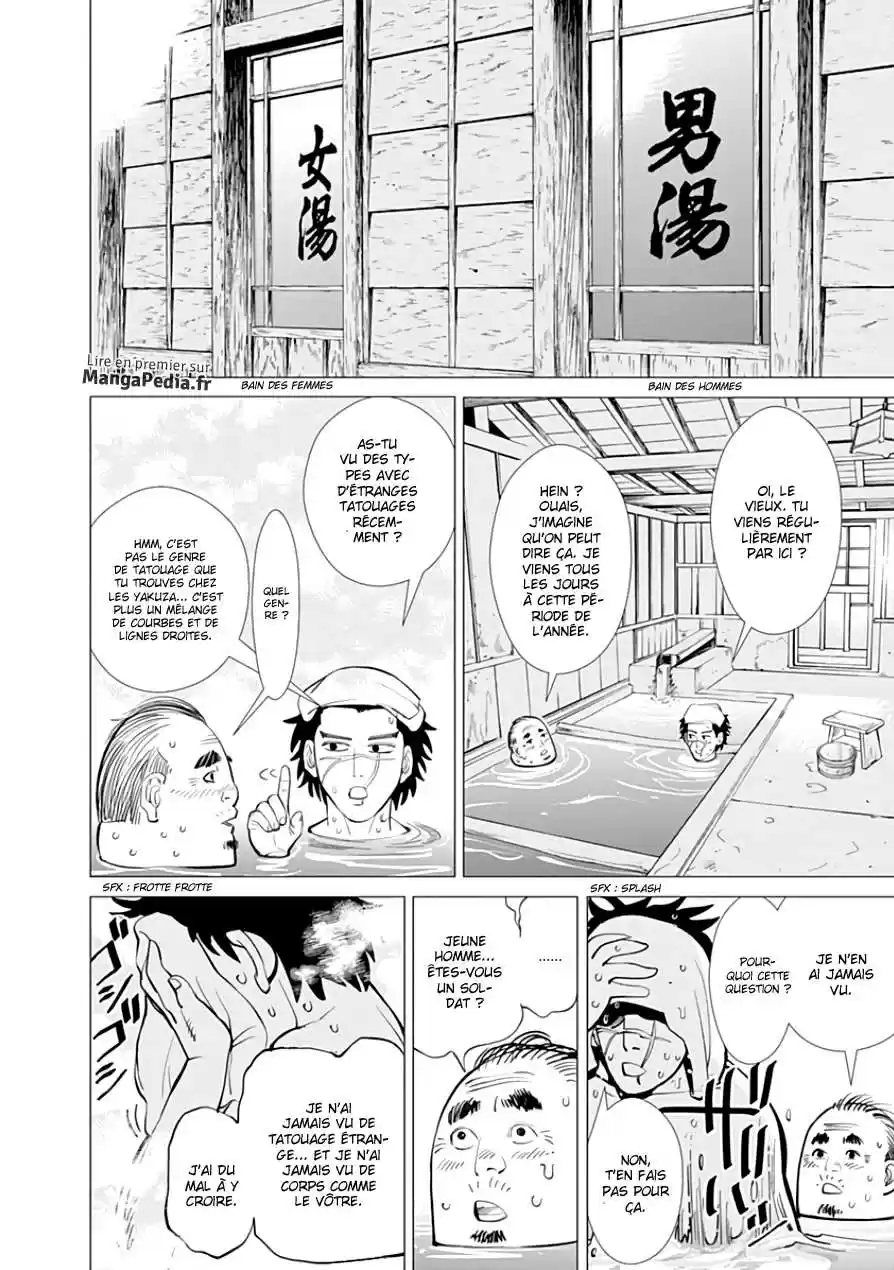 Read Golden Kamui FR Manga Online