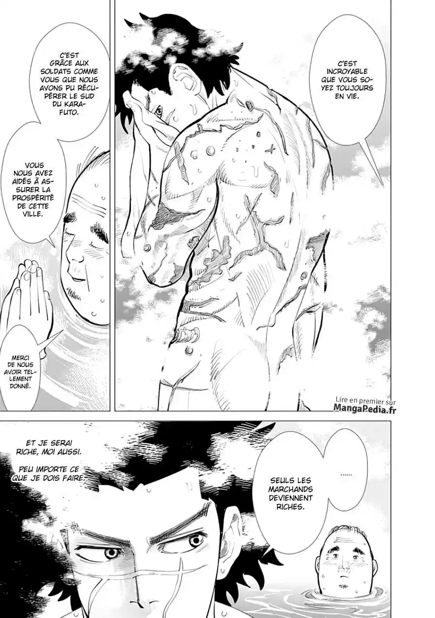 Read Golden Kamui FR Manga Online