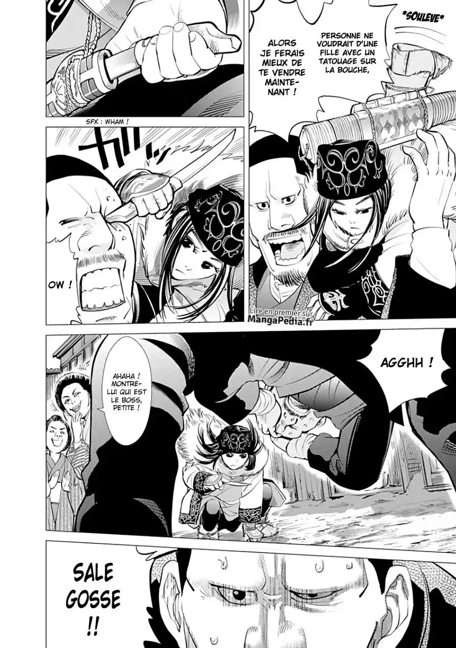 Read Golden Kamui FR Manga Online