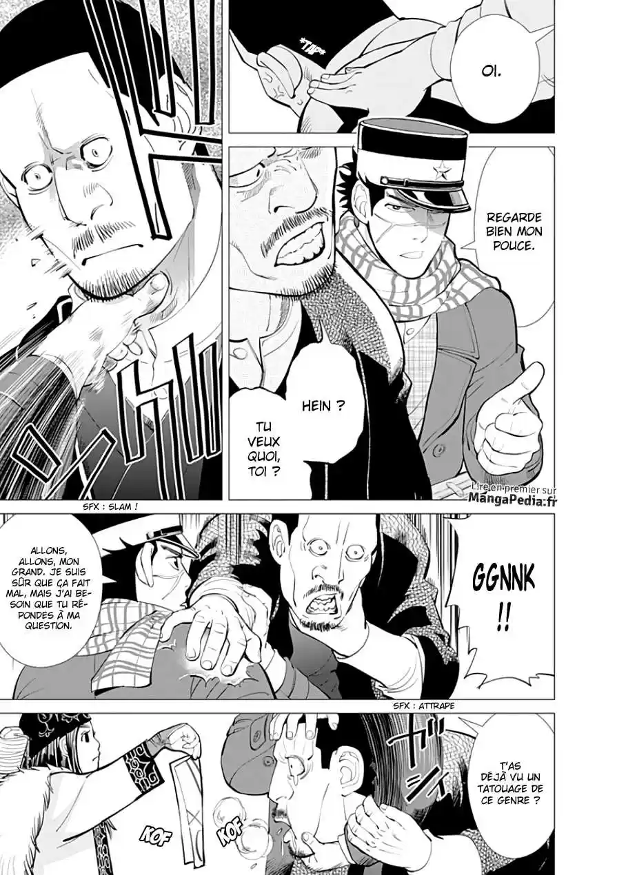 Read Golden Kamui FR Manga Online