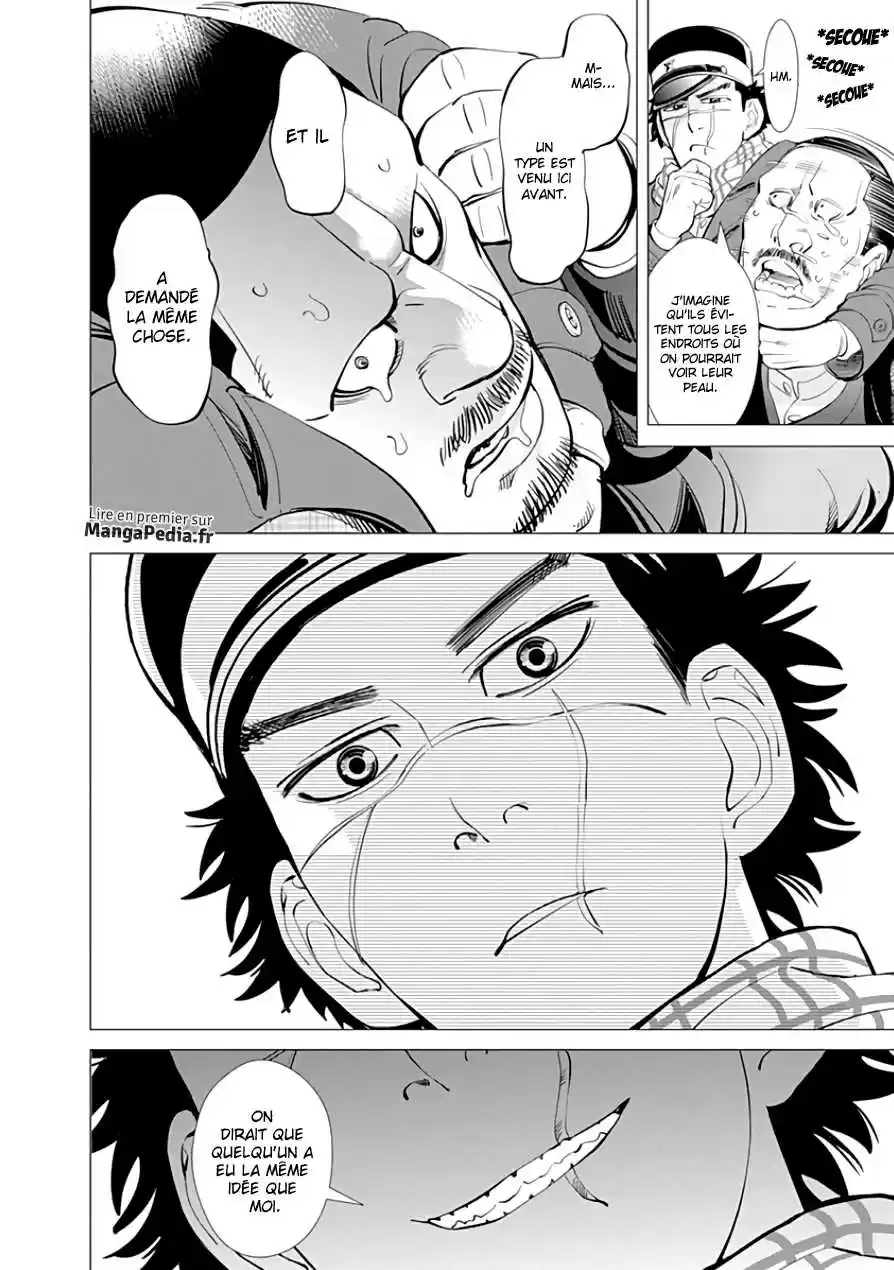 Read Golden Kamui FR Manga Online