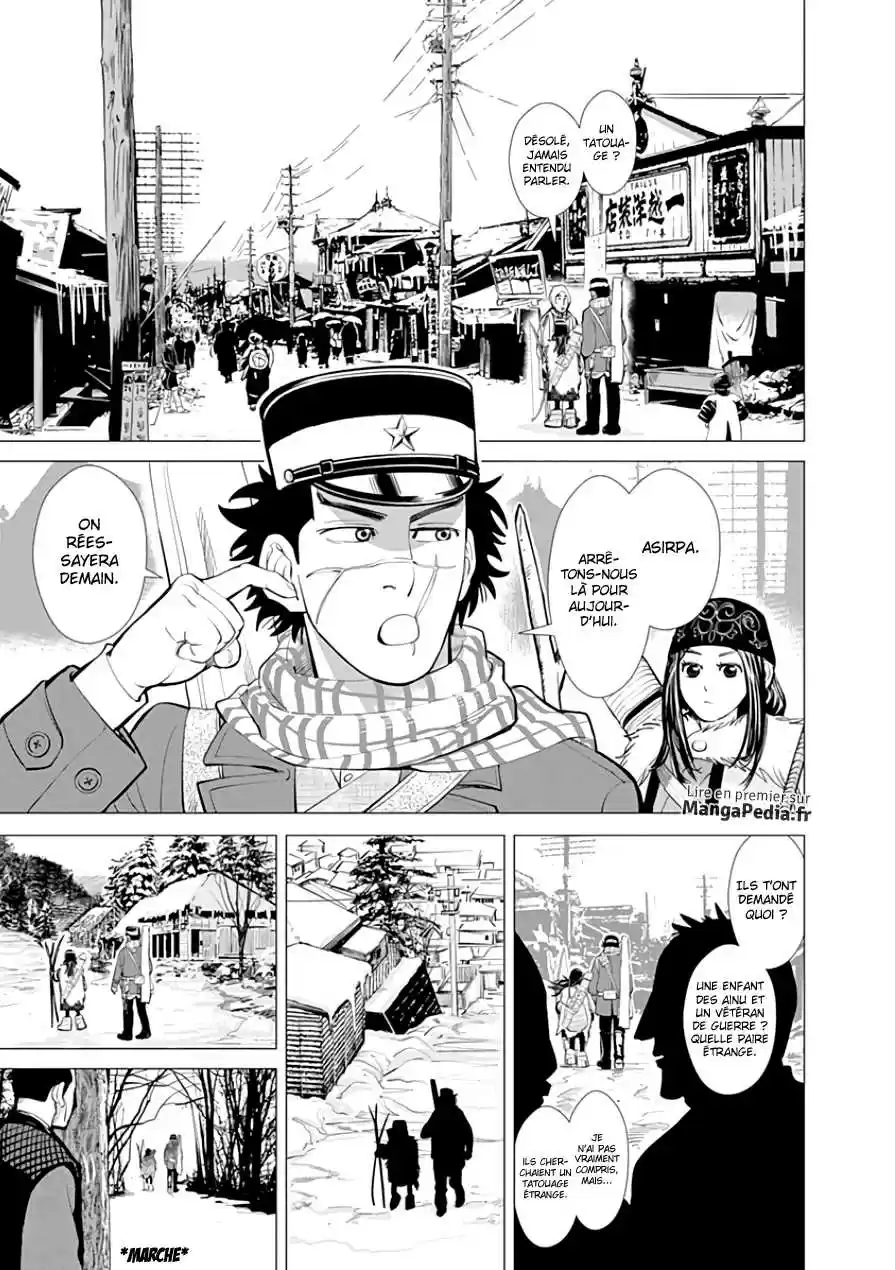 Read Golden Kamui FR Manga Online