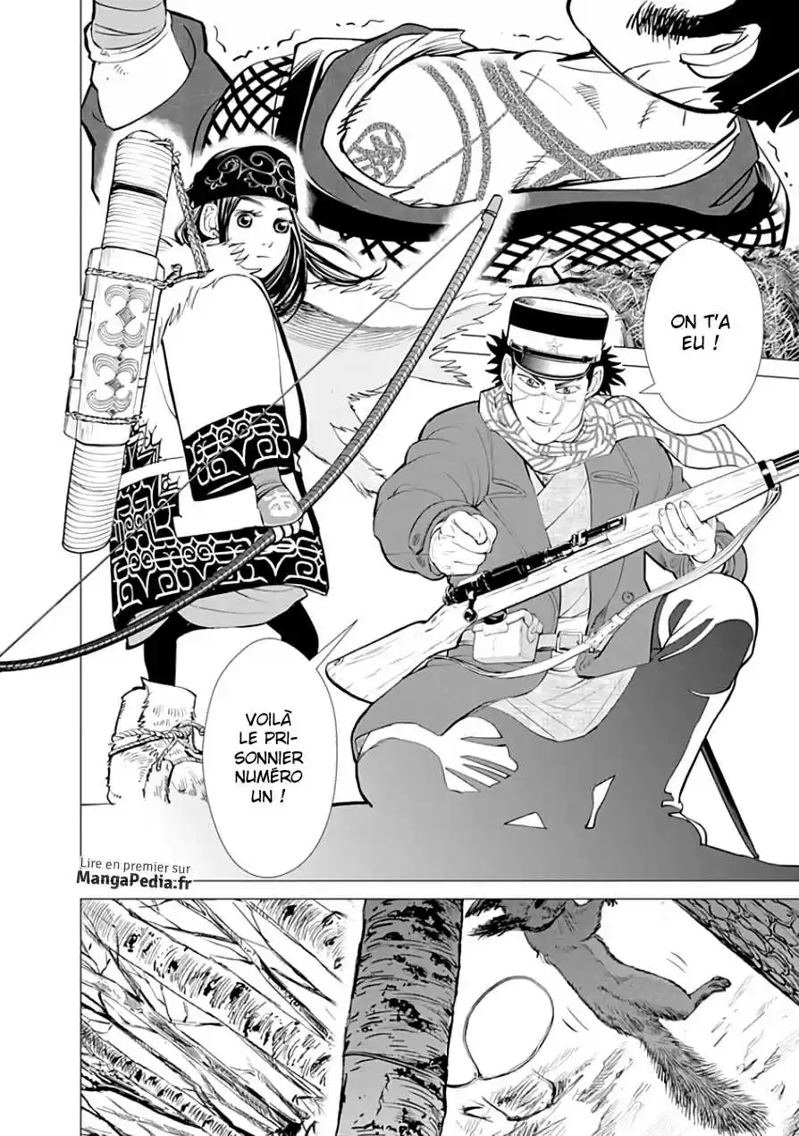 Read Golden Kamui FR Manga Online