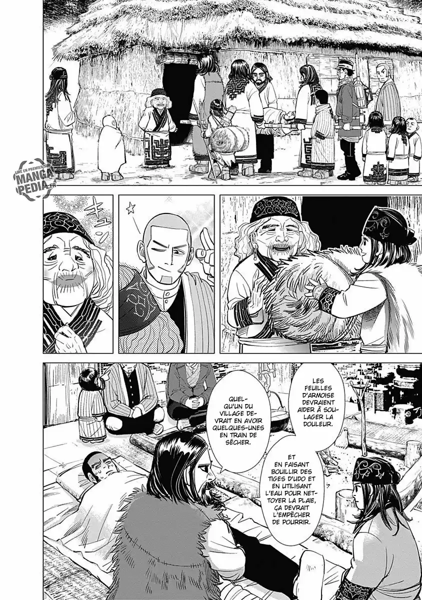 Read Golden Kamui FR Manga Online