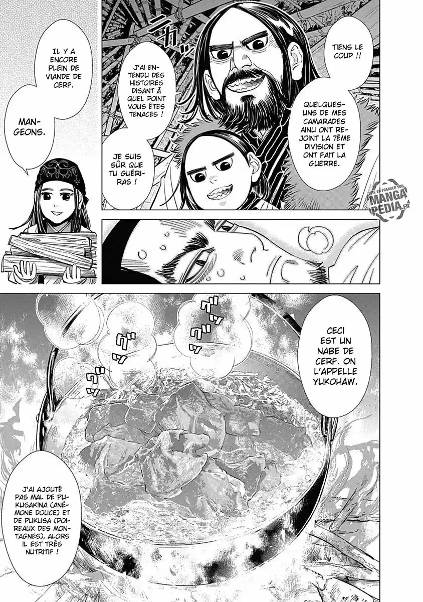 Read Golden Kamui FR Manga Online