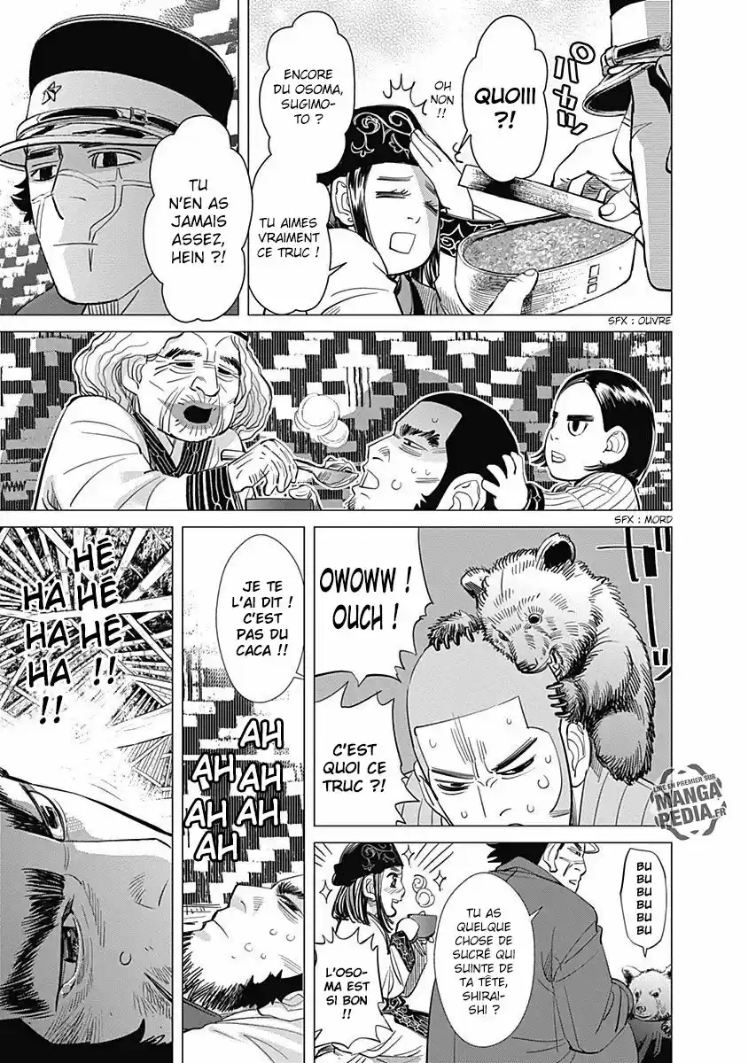Read Golden Kamui FR Manga Online