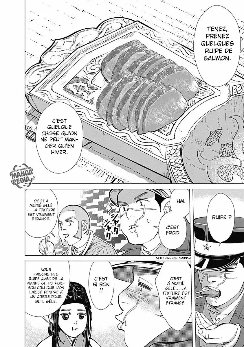 Read Golden Kamui FR Manga Online