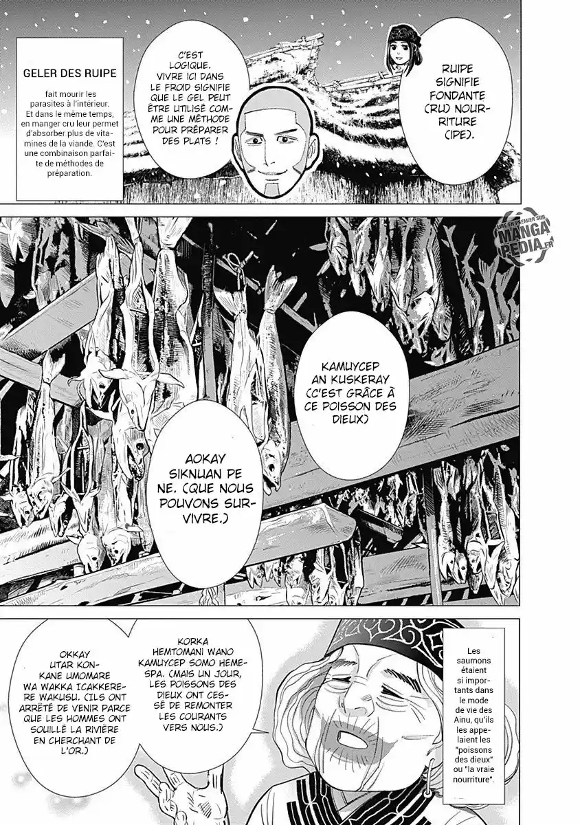 Read Golden Kamui FR Manga Online