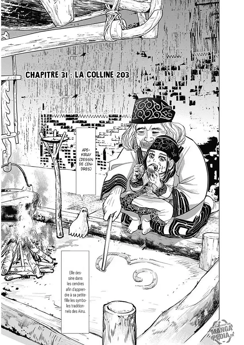 Read Golden Kamui FR Manga Online