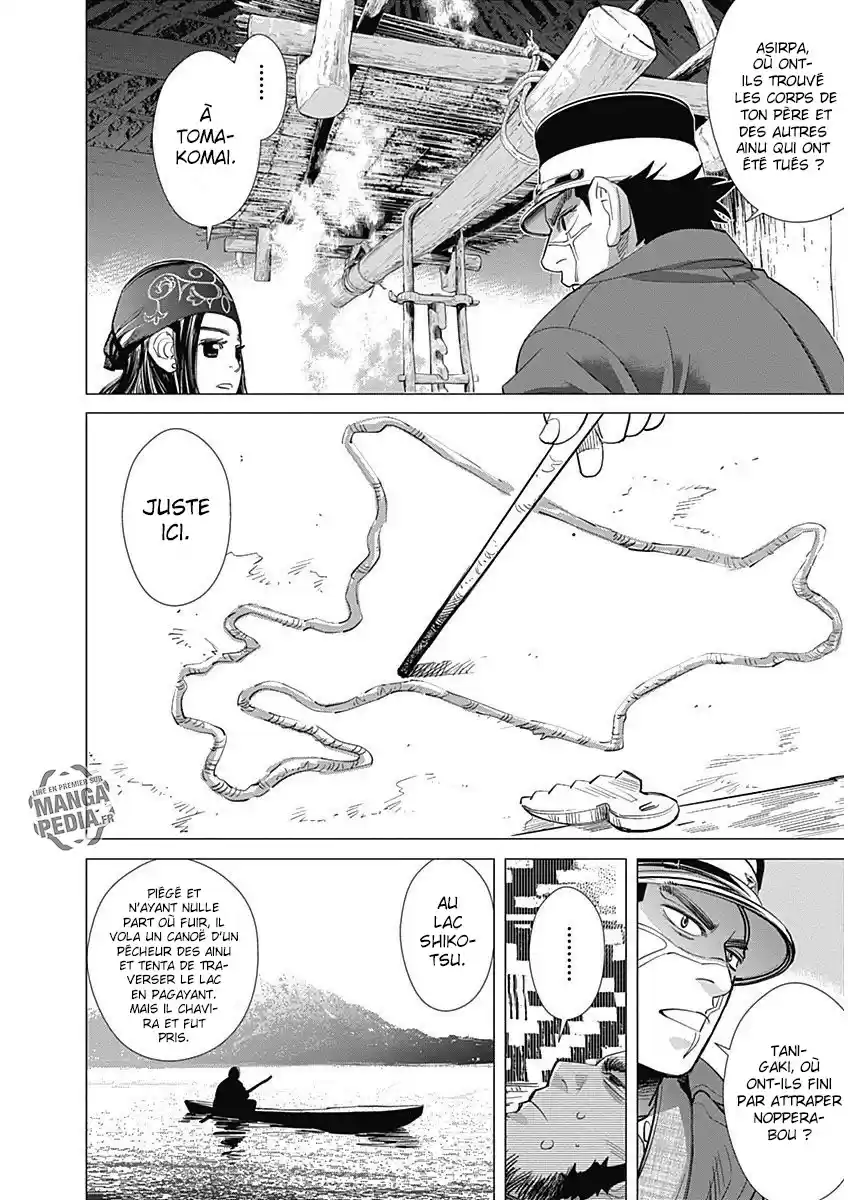 Read Golden Kamui FR Manga Online
