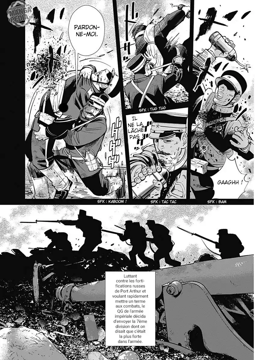 Read Golden Kamui FR Manga Online