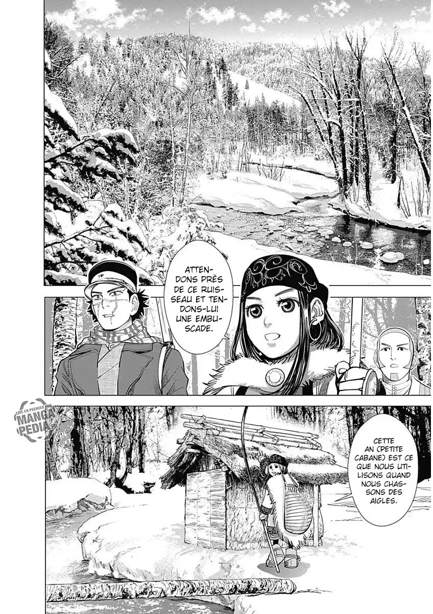 Read Golden Kamui FR Manga Online