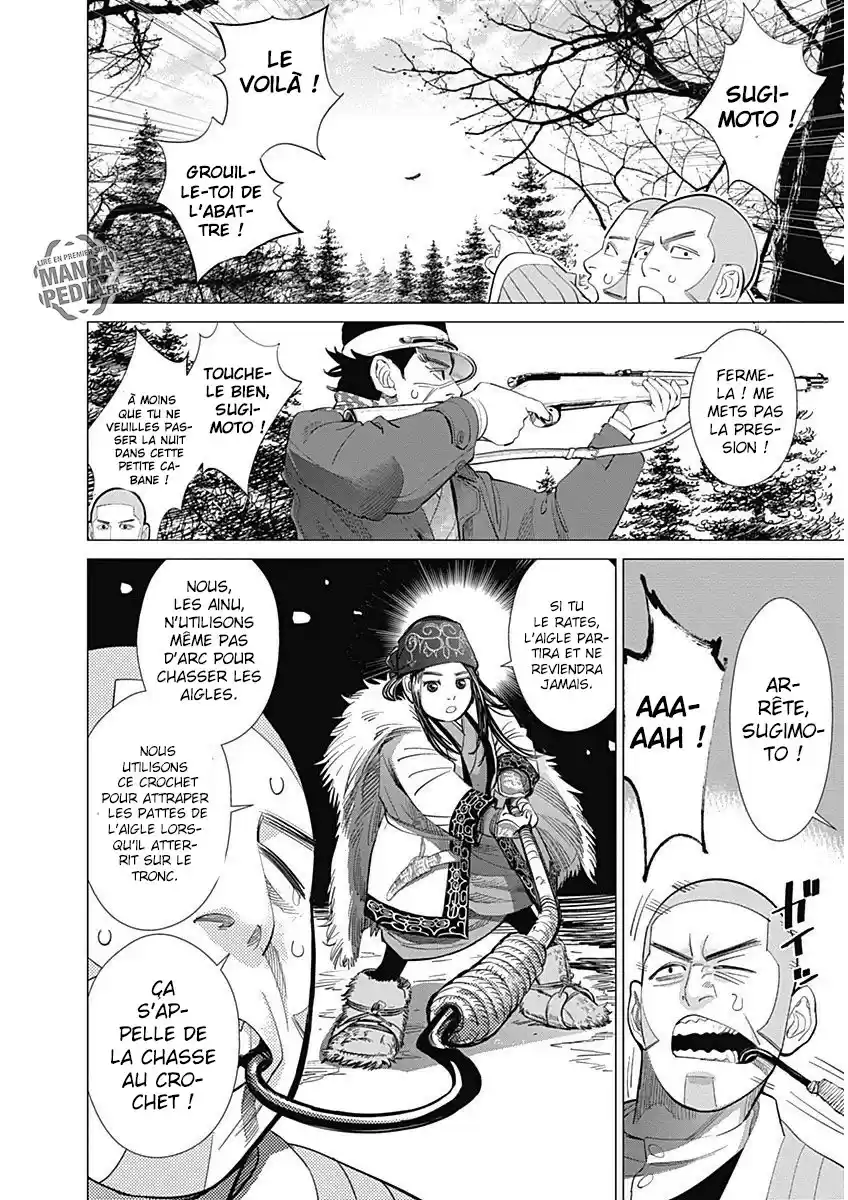 Read Golden Kamui FR Manga Online