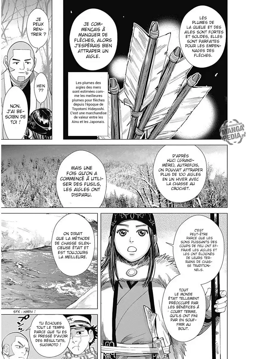Read Golden Kamui FR Manga Online