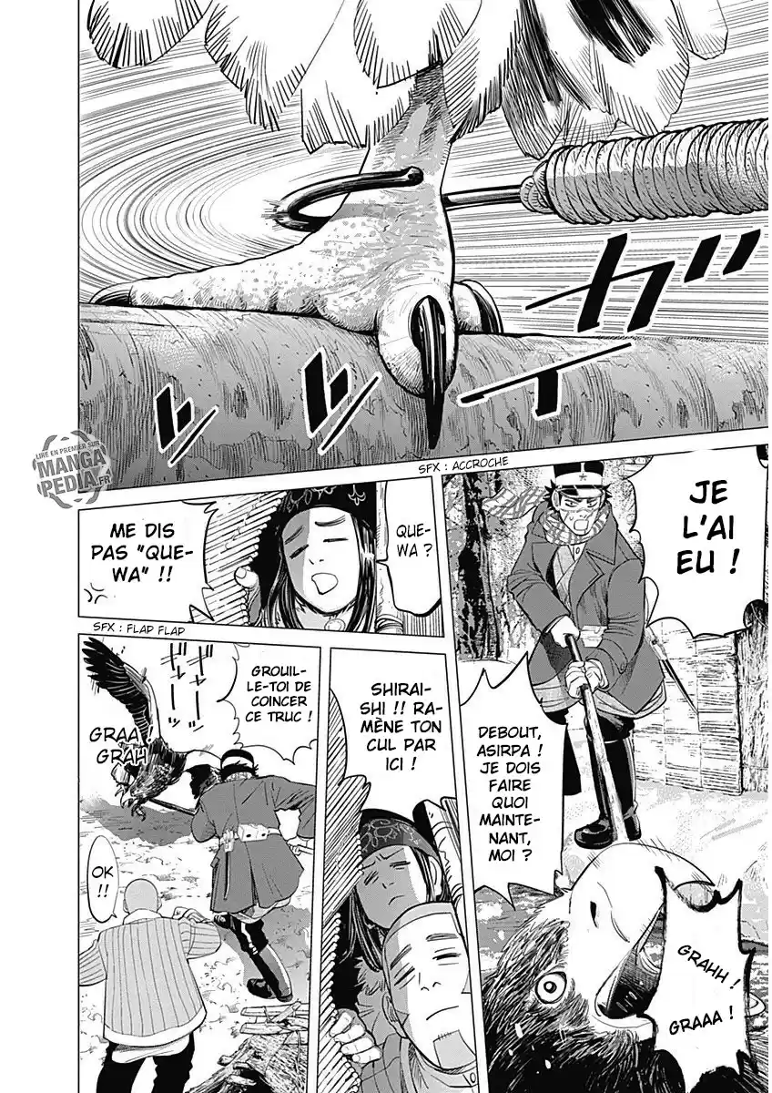 Read Golden Kamui FR Manga Online