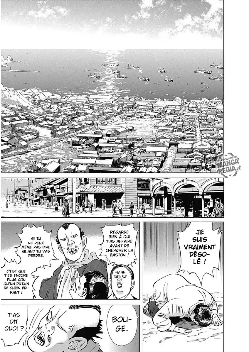 Read Golden Kamui FR Manga Online