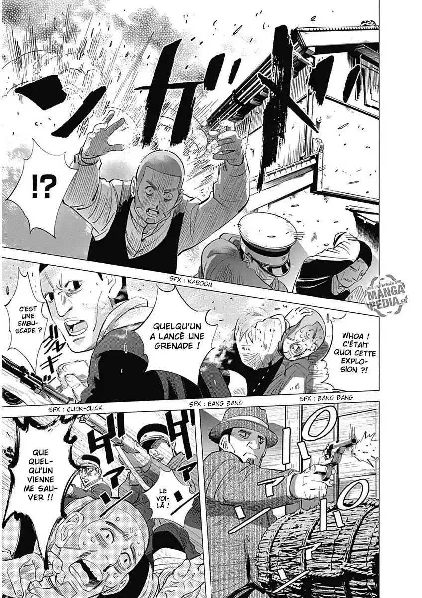 Read Golden Kamui FR Manga Online