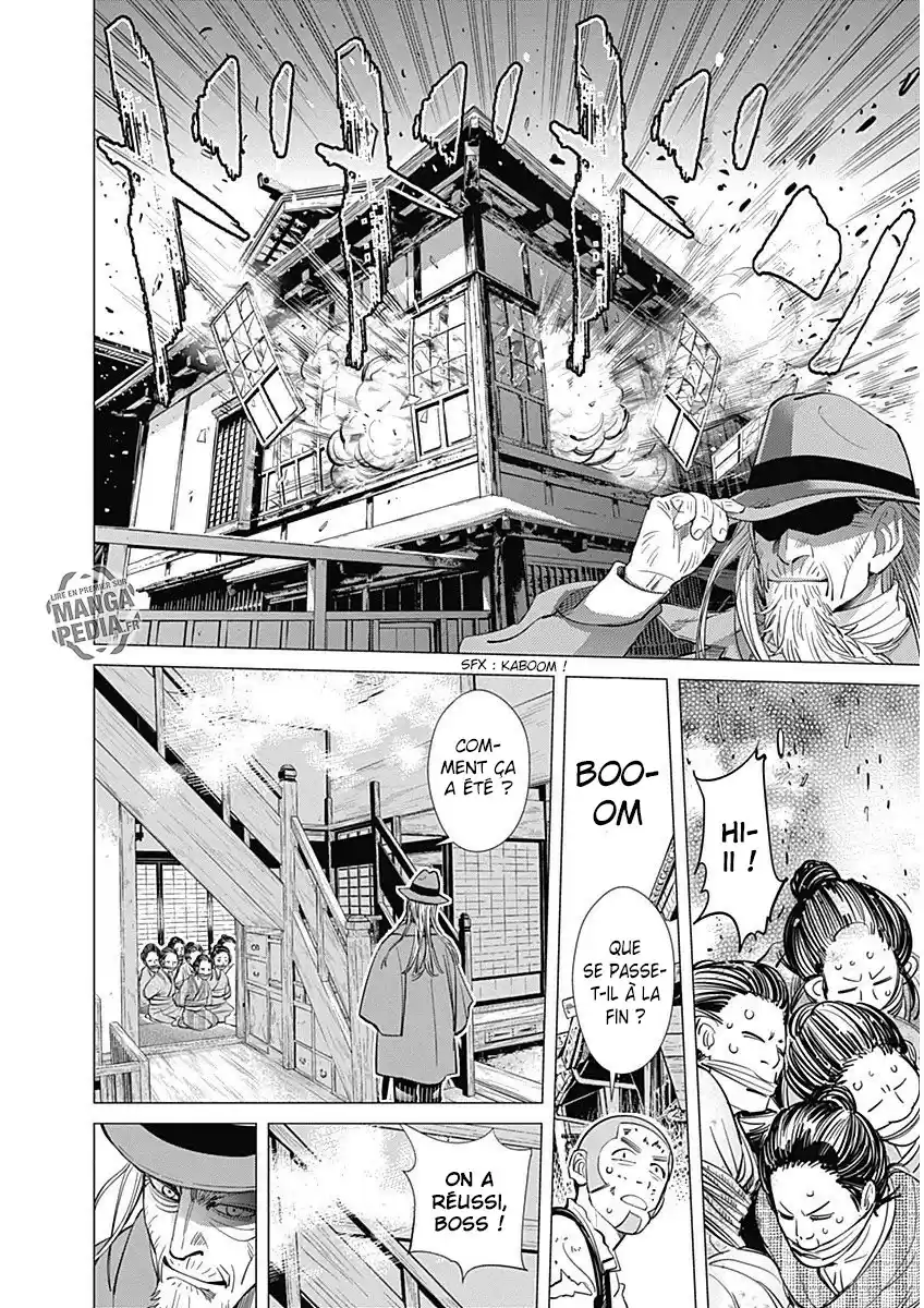 Read Golden Kamui FR Manga Online