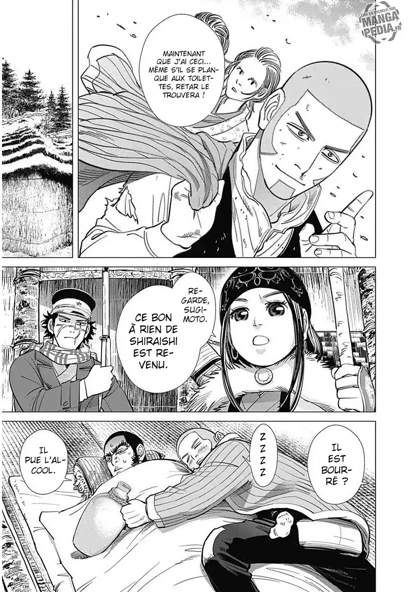 Read Golden Kamui FR Manga Online