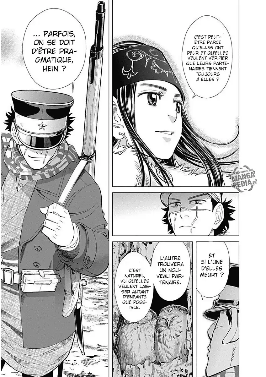 Read Golden Kamui FR Manga Online