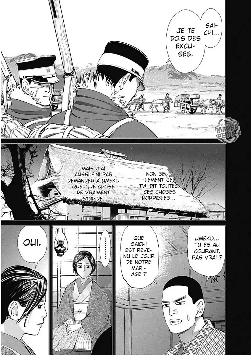 Read Golden Kamui FR Manga Online