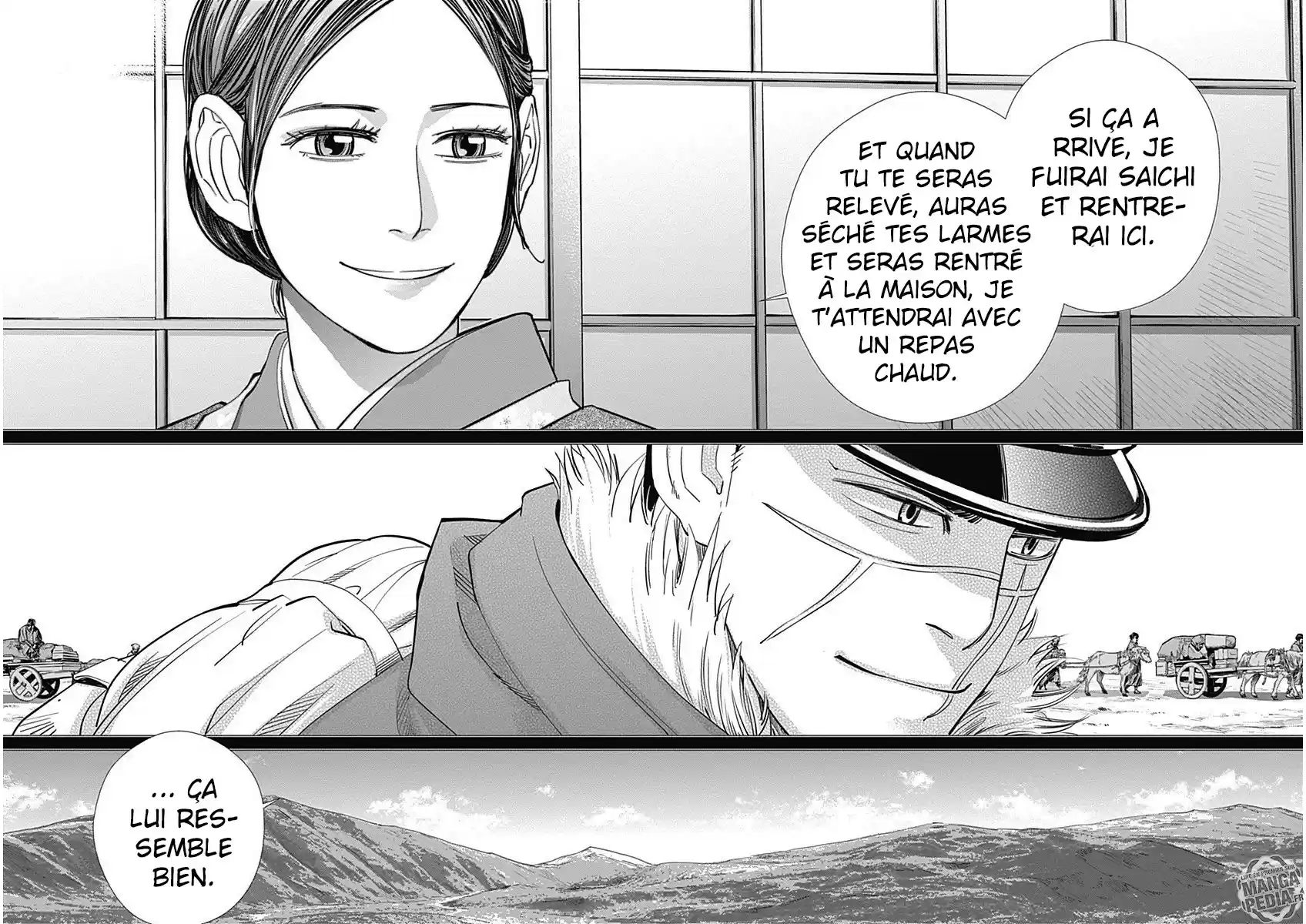 Read Golden Kamui FR Manga Online
