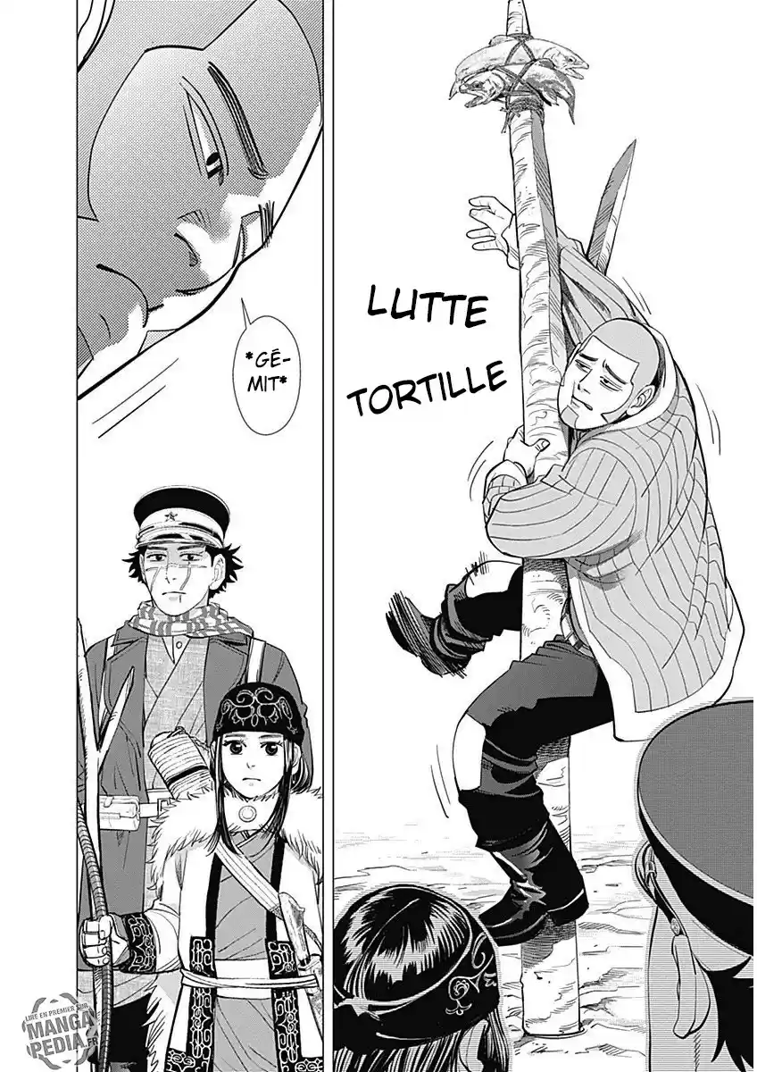 Read Golden Kamui FR Manga Online