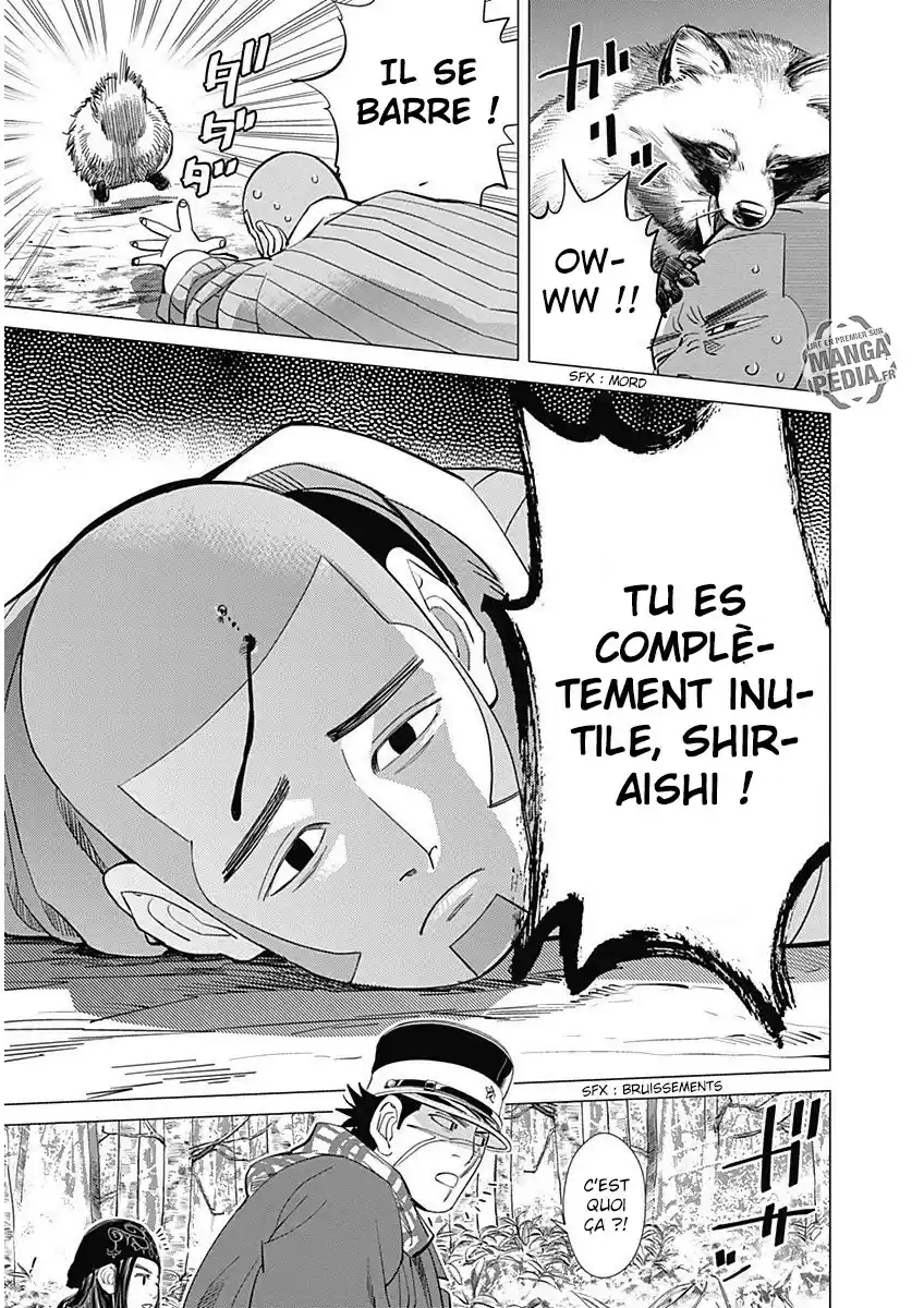 Read Golden Kamui FR Manga Online
