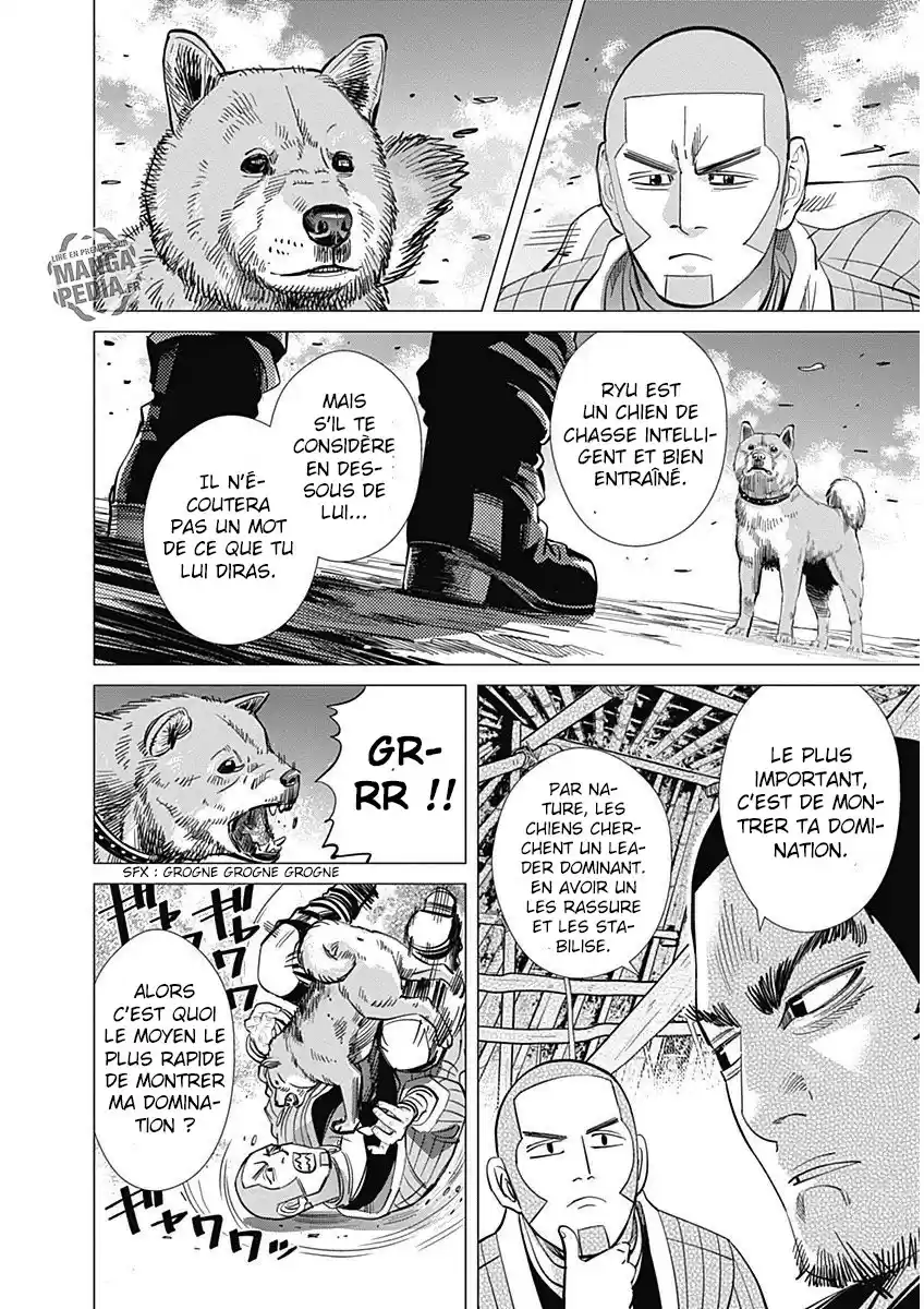 Read Golden Kamui FR Manga Online