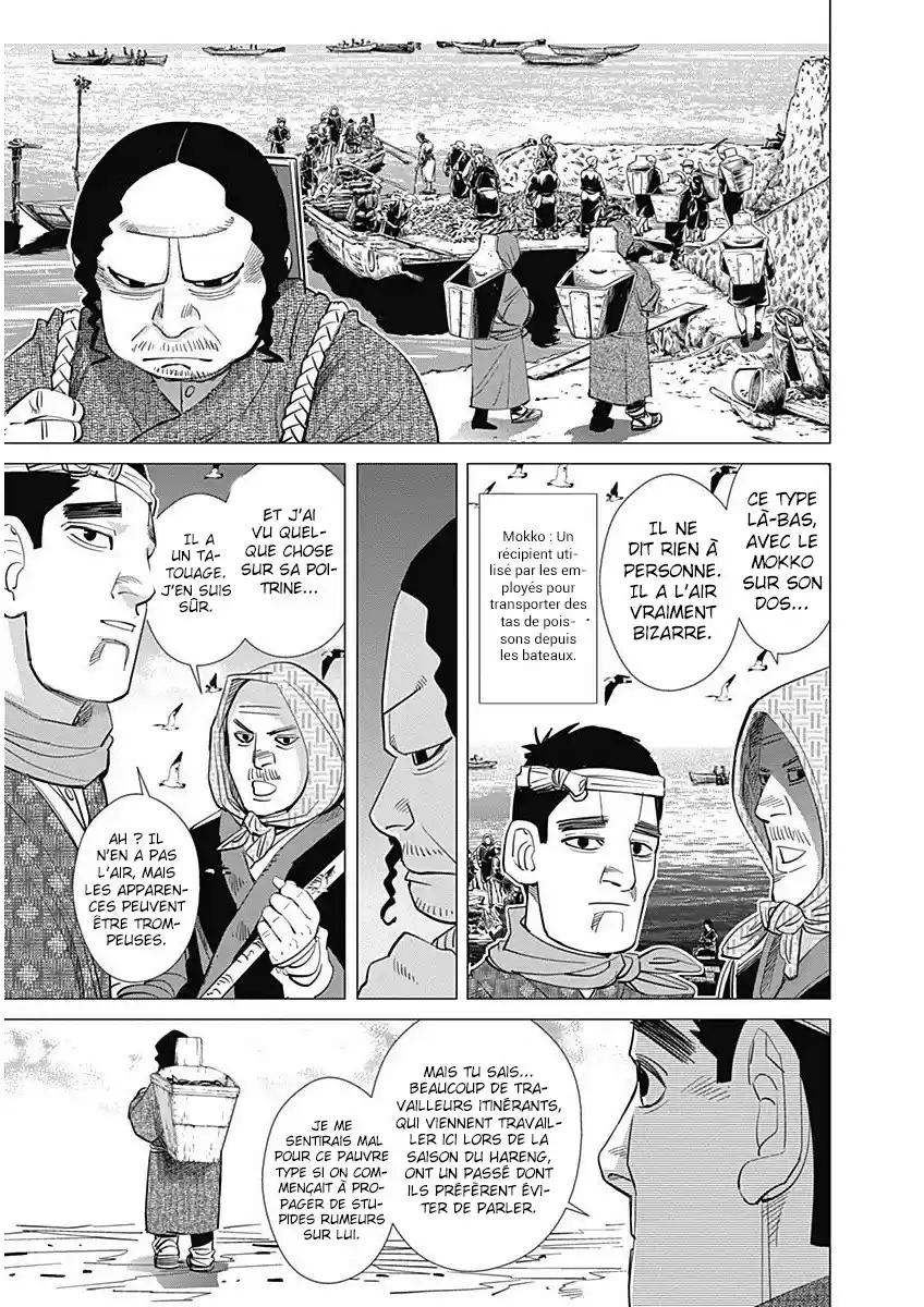 Read Golden Kamui FR Manga Online