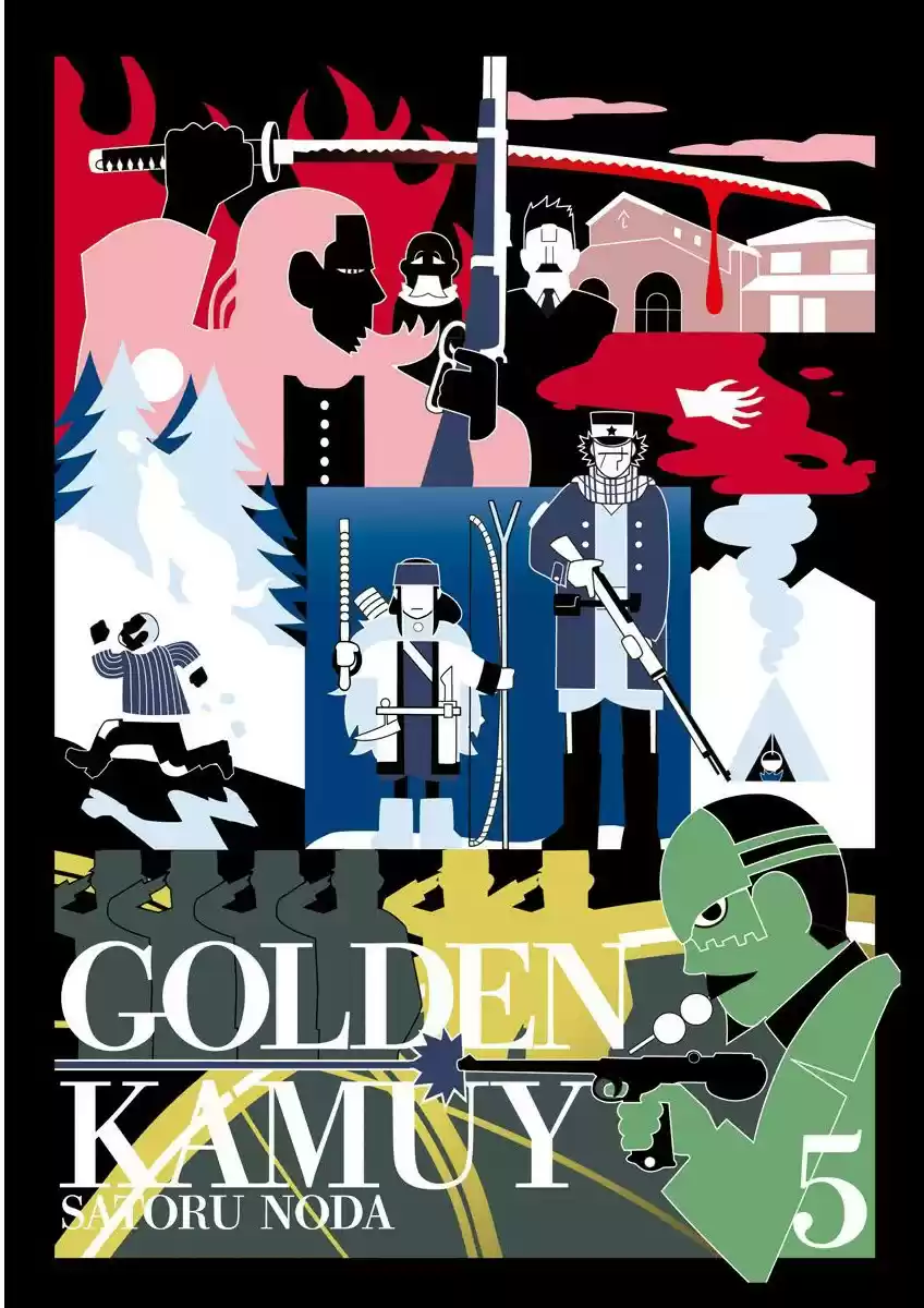 Read Golden Kamui FR Manga Online