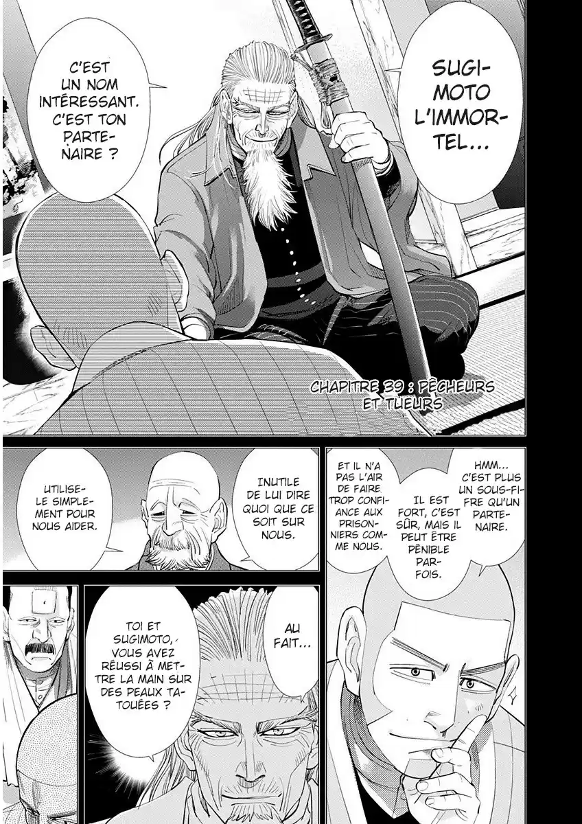 Read Golden Kamui FR Manga Online