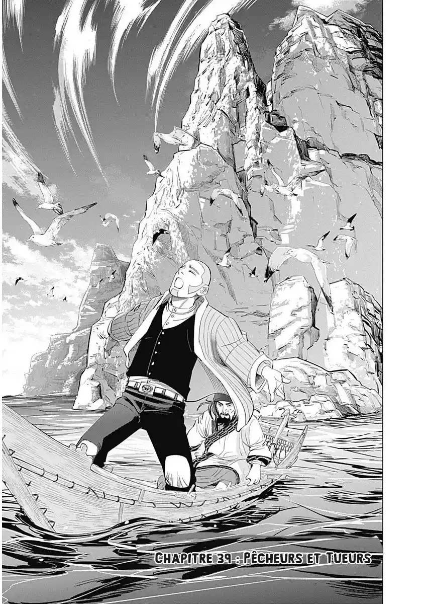 Read Golden Kamui FR Manga Online