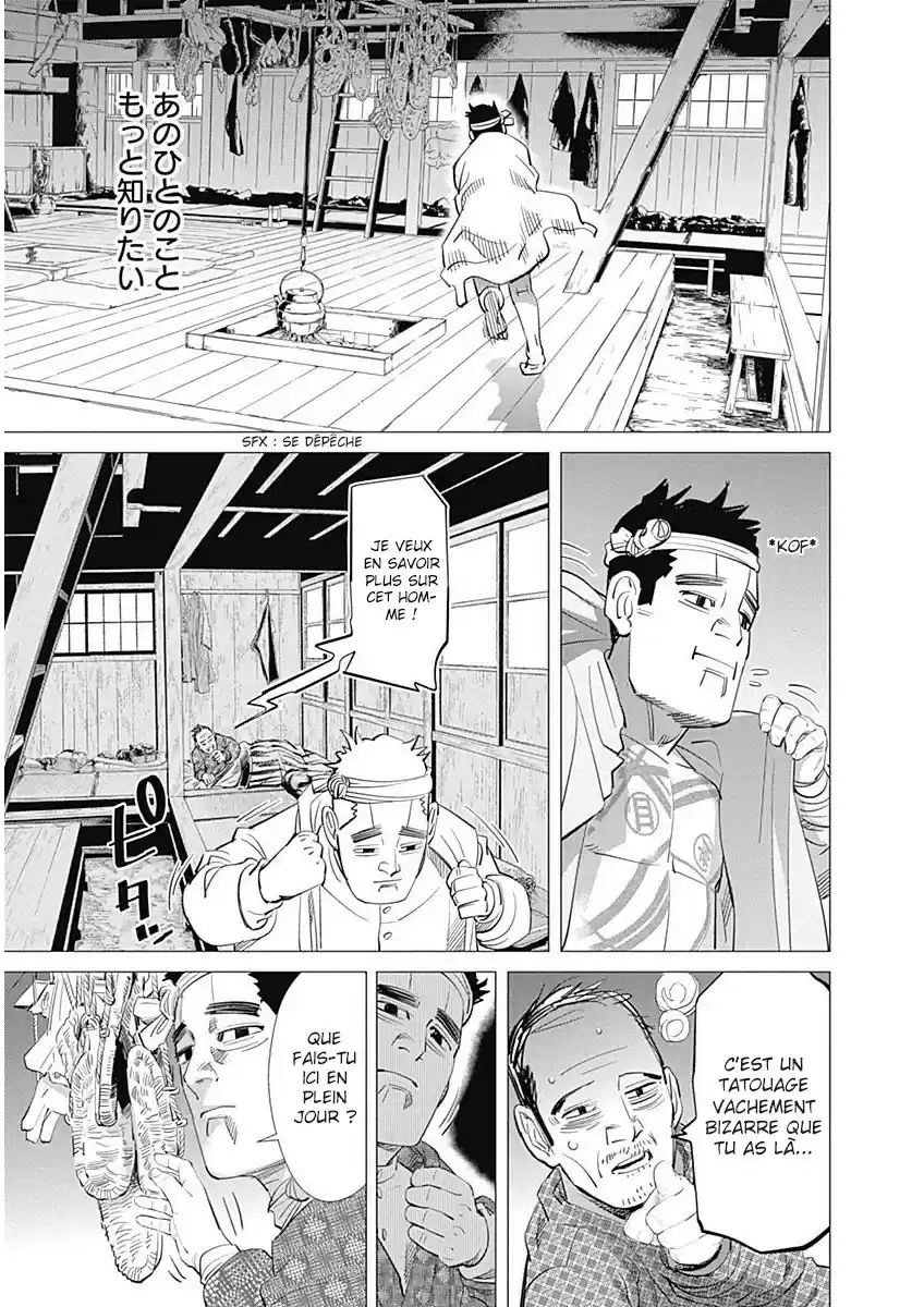 Read Golden Kamui FR Manga Online