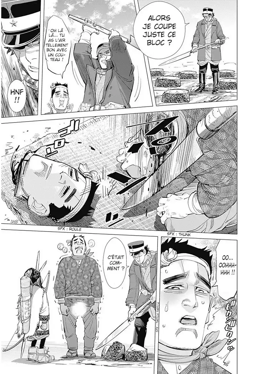 Read Golden Kamui FR Manga Online