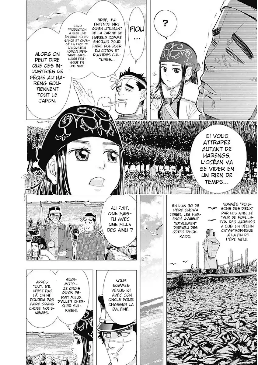 Read Golden Kamui FR Manga Online
