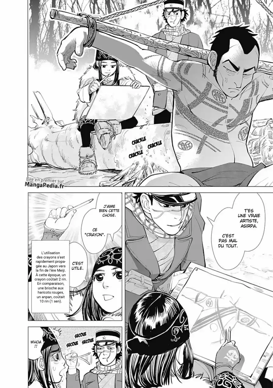 Read Golden Kamui FR Manga Online